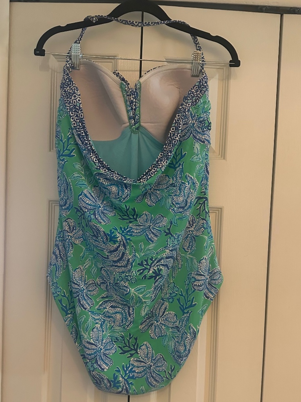 Lilly Pulitzer Woman’s Jagger One-piece Size 16 - Picture 3 of 5